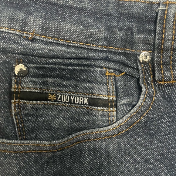 Zoo York Jeans 32 Waist Stretch Skinny - Picture 7 of 8